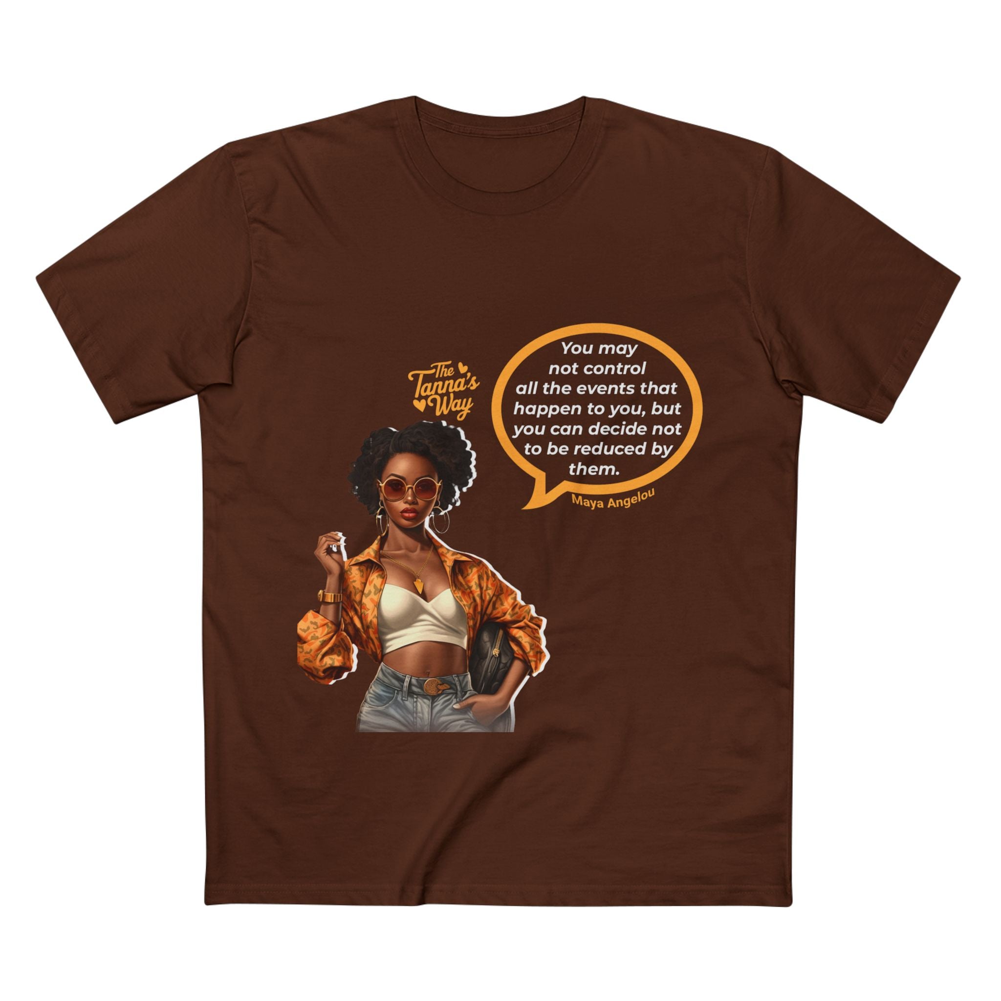Maya Angelou | Men's Staple Tee